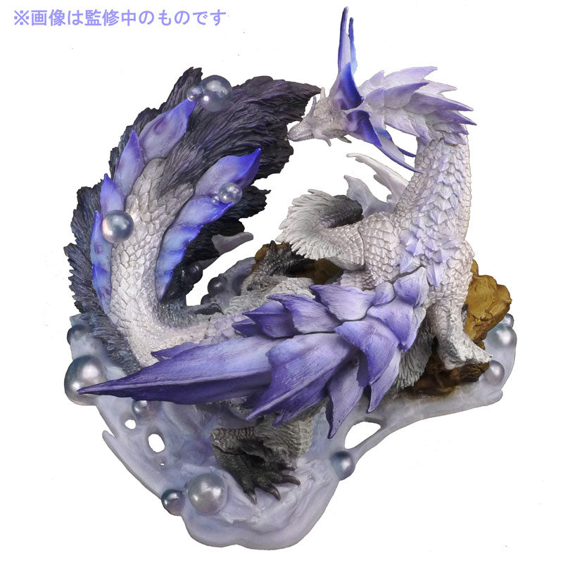 SPECIAL ORDER Capcom Figure Builder Creator's Model - Monster Hunter Rise: Sunbreak - Blazing Fox Wyvern Violet Mizutsune [JP]