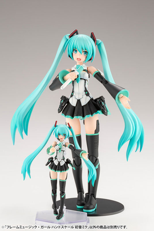 IN-STOCK Kotobukiya - Frame Music Girl: Hand Scale Hatsune Miku