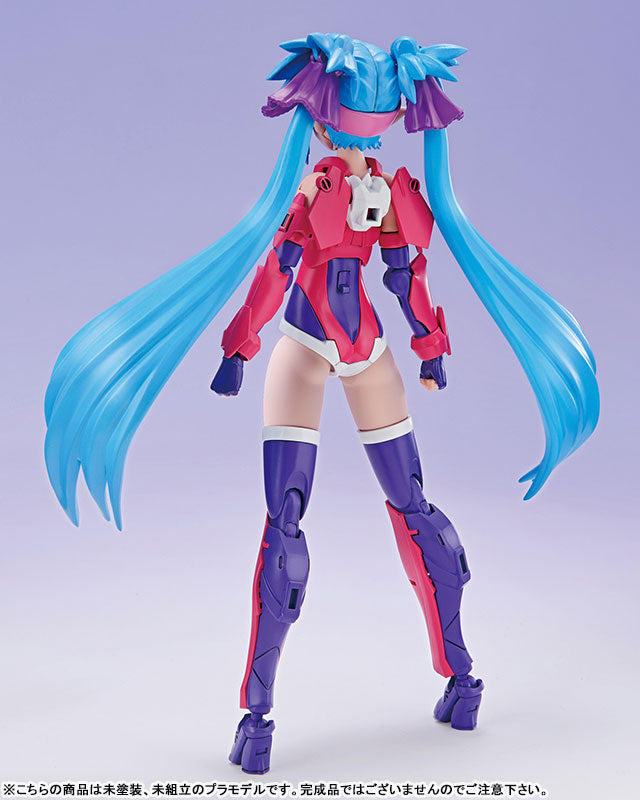 PRE-ORDER ACKS - V.F.G. - Macross Frontier - VF-25G Super Messiah - Clan Clang