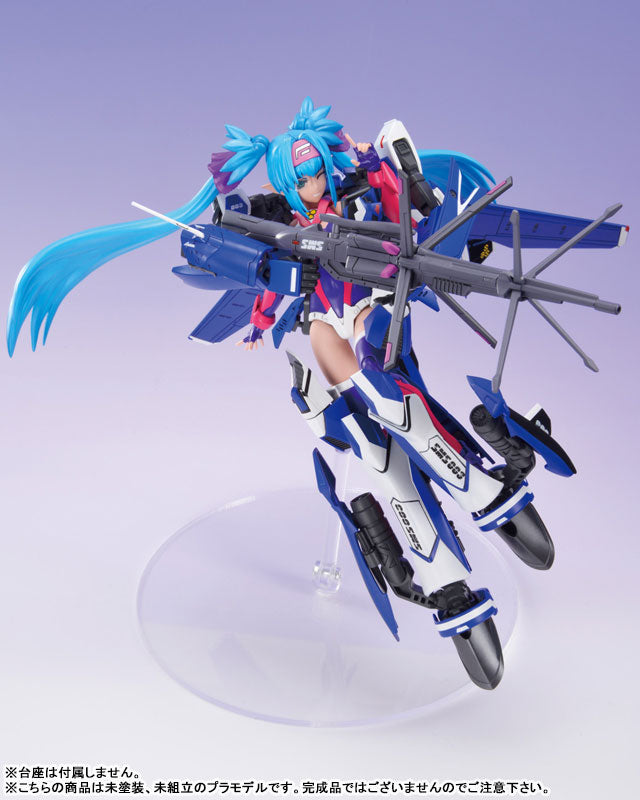 PRE-ORDER ACKS - V.F.G. - Macross Frontier - VF-25G Super Messiah - Clan Clang