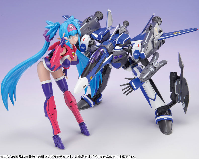 PRE-ORDER ACKS - V.F.G. - Macross Frontier - VF-25G Super Messiah - Clan Clang