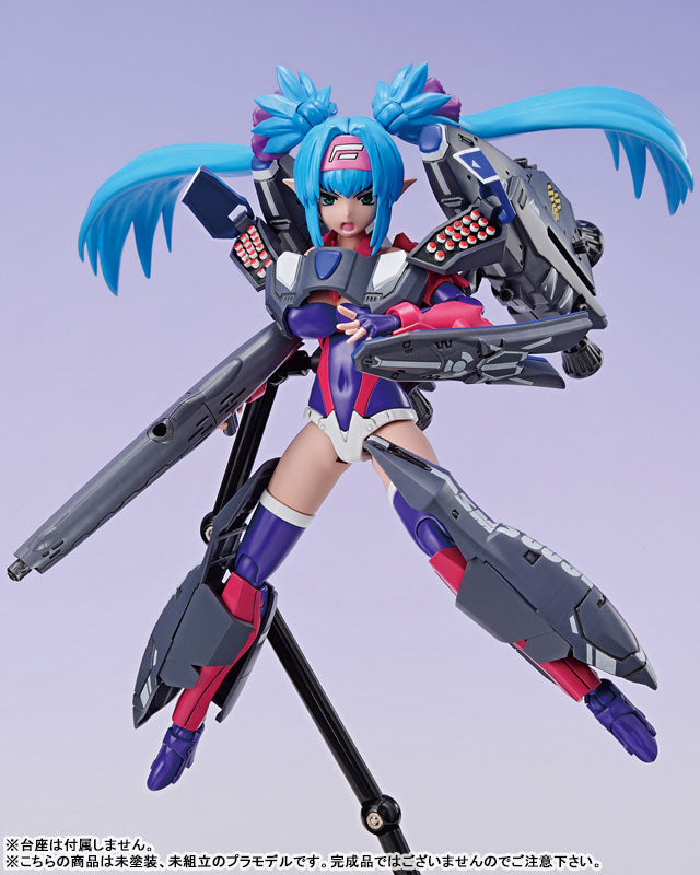 PRE-ORDER ACKS - V.F.G. - Macross Frontier - VF-25G Super Messiah - Clan Clang