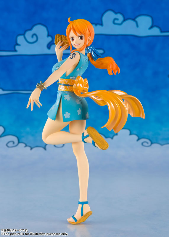 PRE-ORDER Figuarts ZERO - ONE PIECE - Nami (O-Nami)
