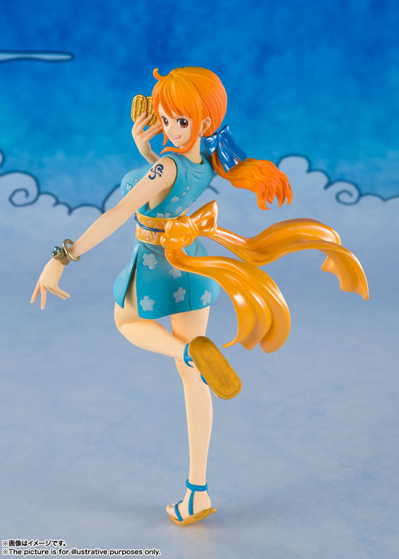 PRE-ORDER Figuarts ZERO - ONE PIECE - Nami (O-Nami)
