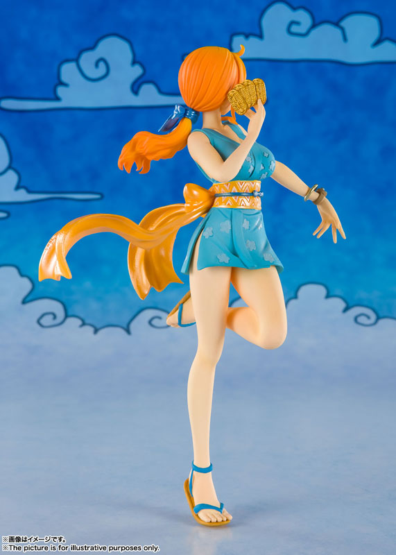 PRE-ORDER Figuarts ZERO - ONE PIECE - Nami (O-Nami)