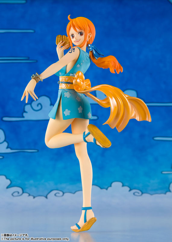 PRE-ORDER Figuarts ZERO - ONE PIECE - Nami (O-Nami)