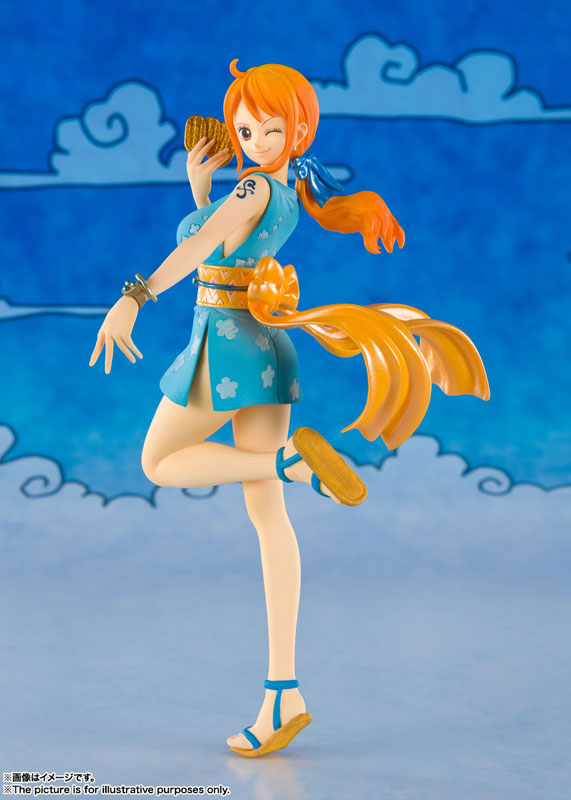 PRE-ORDER Figuarts ZERO - ONE PIECE - Nami (O-Nami)