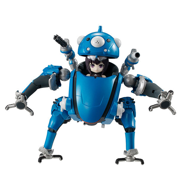 IN-STOCK MegaHouse - Desktop Army - Ghost in the Shell: SAC_2045 - Motoko Kusanagi & Tachikoma