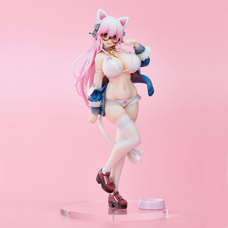 PRE-ORDER Super Sonico White Cat Ver. (2nd Release)