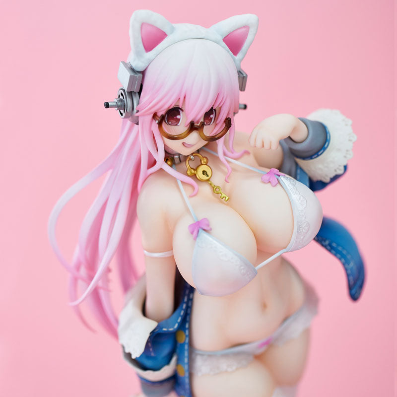 PRE-ORDER Super Sonico White Cat Ver. (2nd Release)