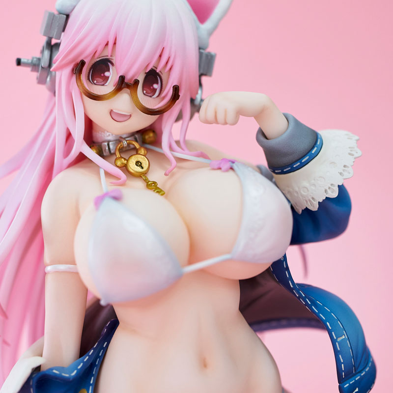 PRE-ORDER Super Sonico White Cat Ver. (2nd Release)
