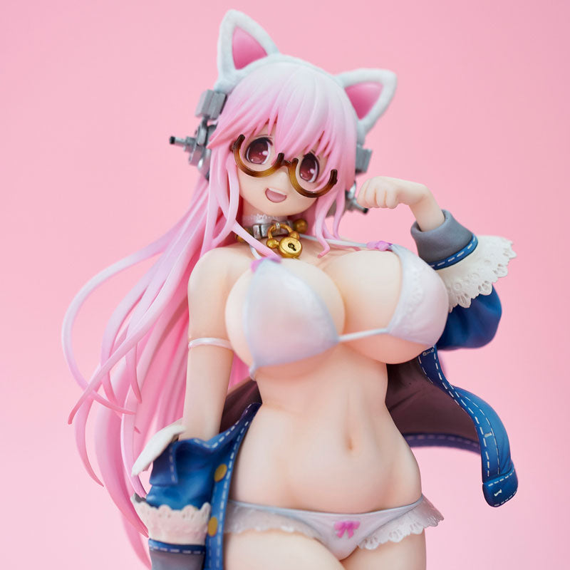 PRE-ORDER Super Sonico White Cat Ver. (2nd Release)