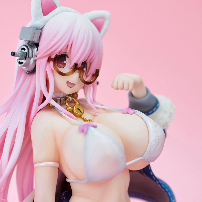 PRE-ORDER Super Sonico White Cat Ver. (2nd Release)
