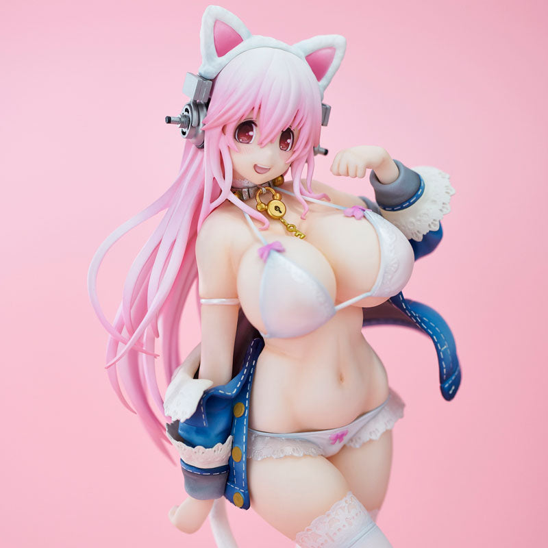 PRE-ORDER Super Sonico White Cat Ver. (2nd Release)