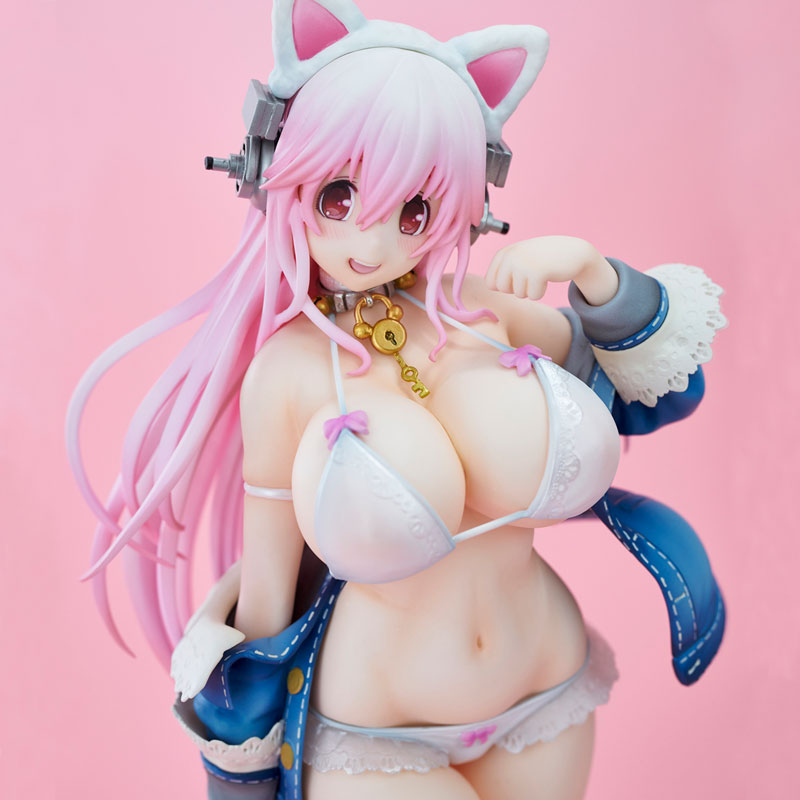 PRE-ORDER Super Sonico White Cat Ver. (2nd Release)