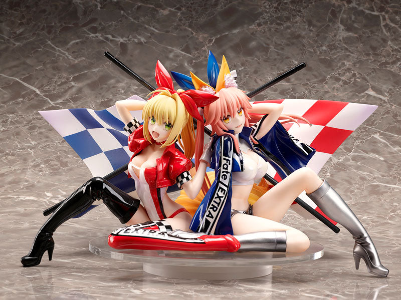 PRE-ORDER Fate/Extra - Nero Claudius & Tamamo no Mae: TYPE-MOON Racing ver. 1/7