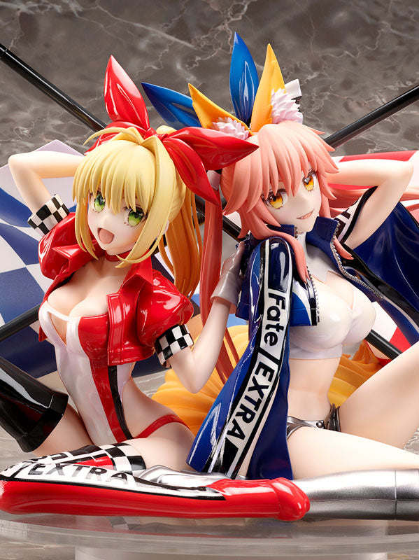 PRE-ORDER Fate/Extra - Nero Claudius & Tamamo no Mae: TYPE-MOON Racing ver. 1/7