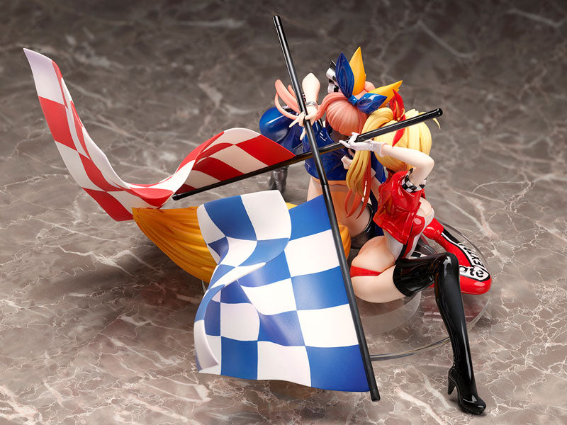 PRE-ORDER Fate/Extra - Nero Claudius & Tamamo no Mae: TYPE-MOON Racing ver. 1/7