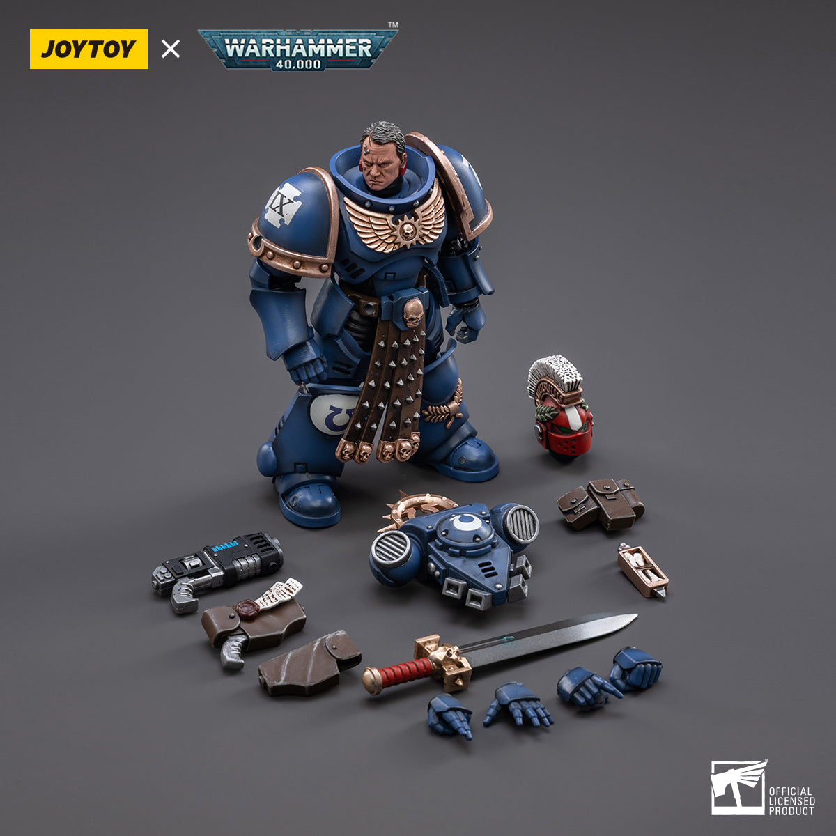 PRE-ORDER Warhammer 40K - Ultramarines - Veteran Sergeant Icastus