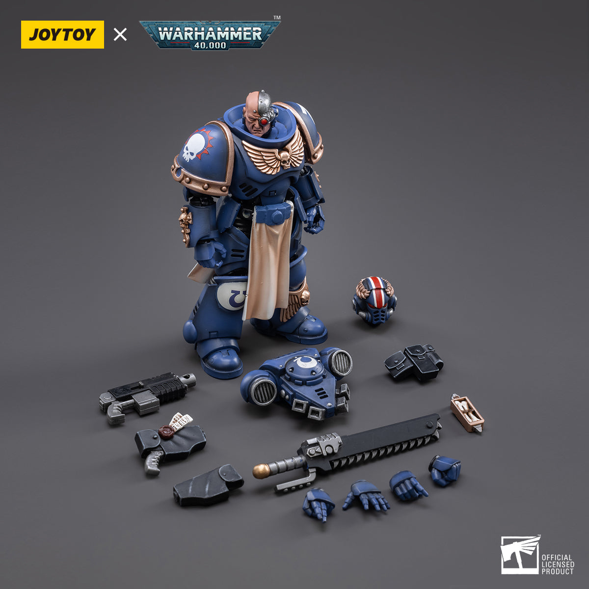 PRE-ORDER Warhammer 40K - Ultramarines - Primaris Lieutenant Amulius
