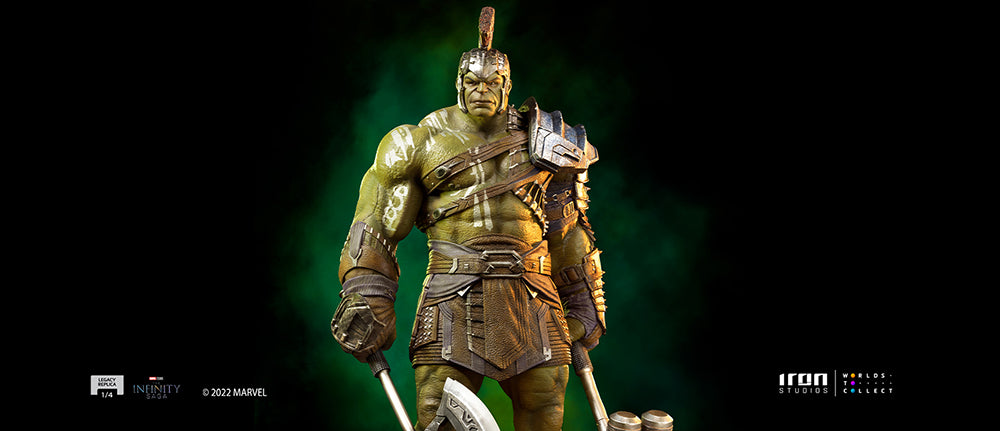 PRE-ORDER Infinity Saga - Gladiator Hulk Legacy Replica 1/4