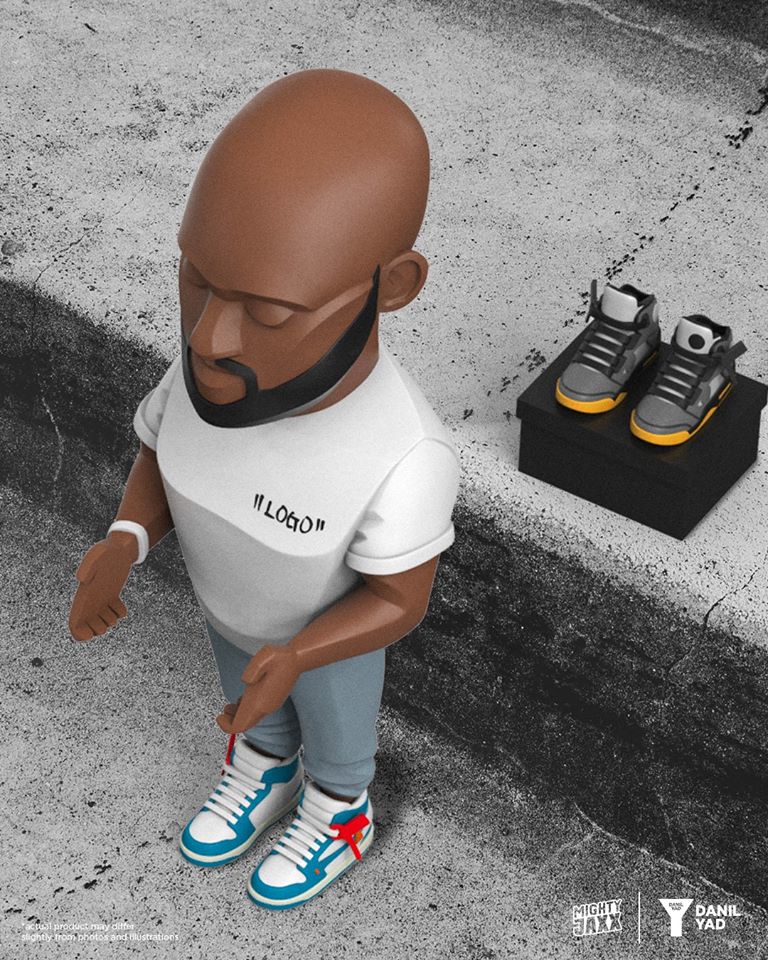 IN-STOCK Mighty Jaxx - Fashion Designer by Danil Yad