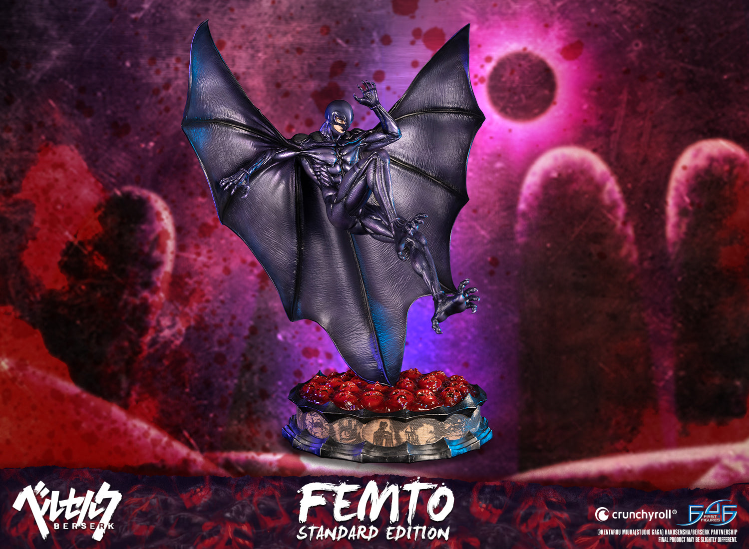 PRE-ORDER Berserk - Femto