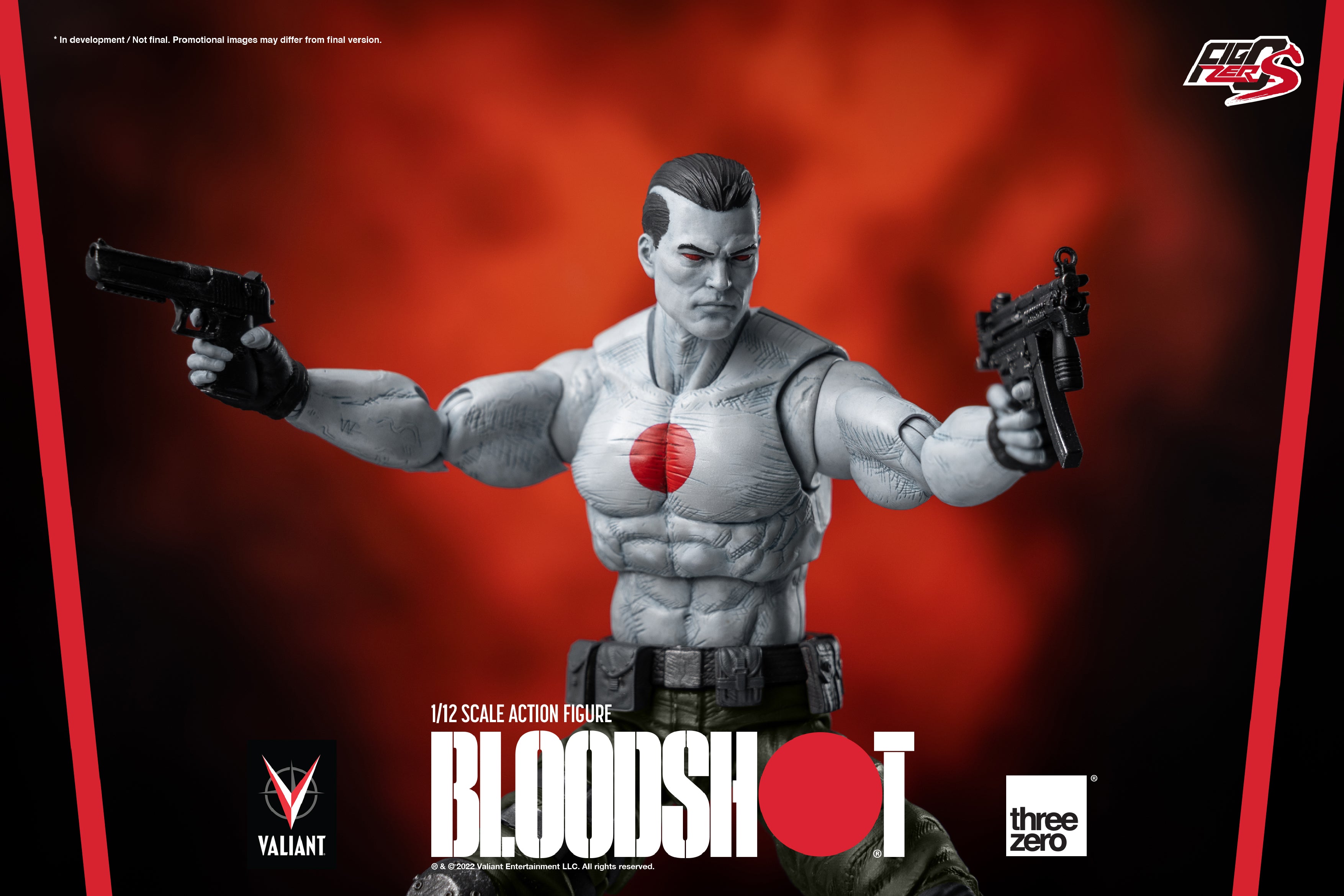 PRE-ORDER FigZero - Valiant - Bloodshot 1/12