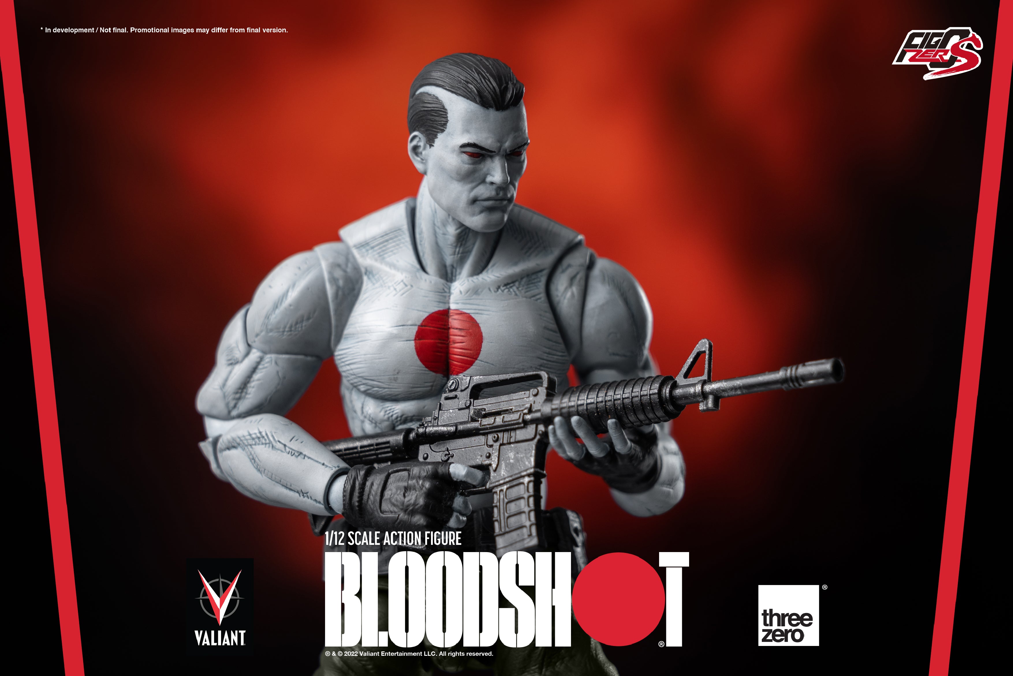 PRE-ORDER FigZero - Valiant - Bloodshot 1/12