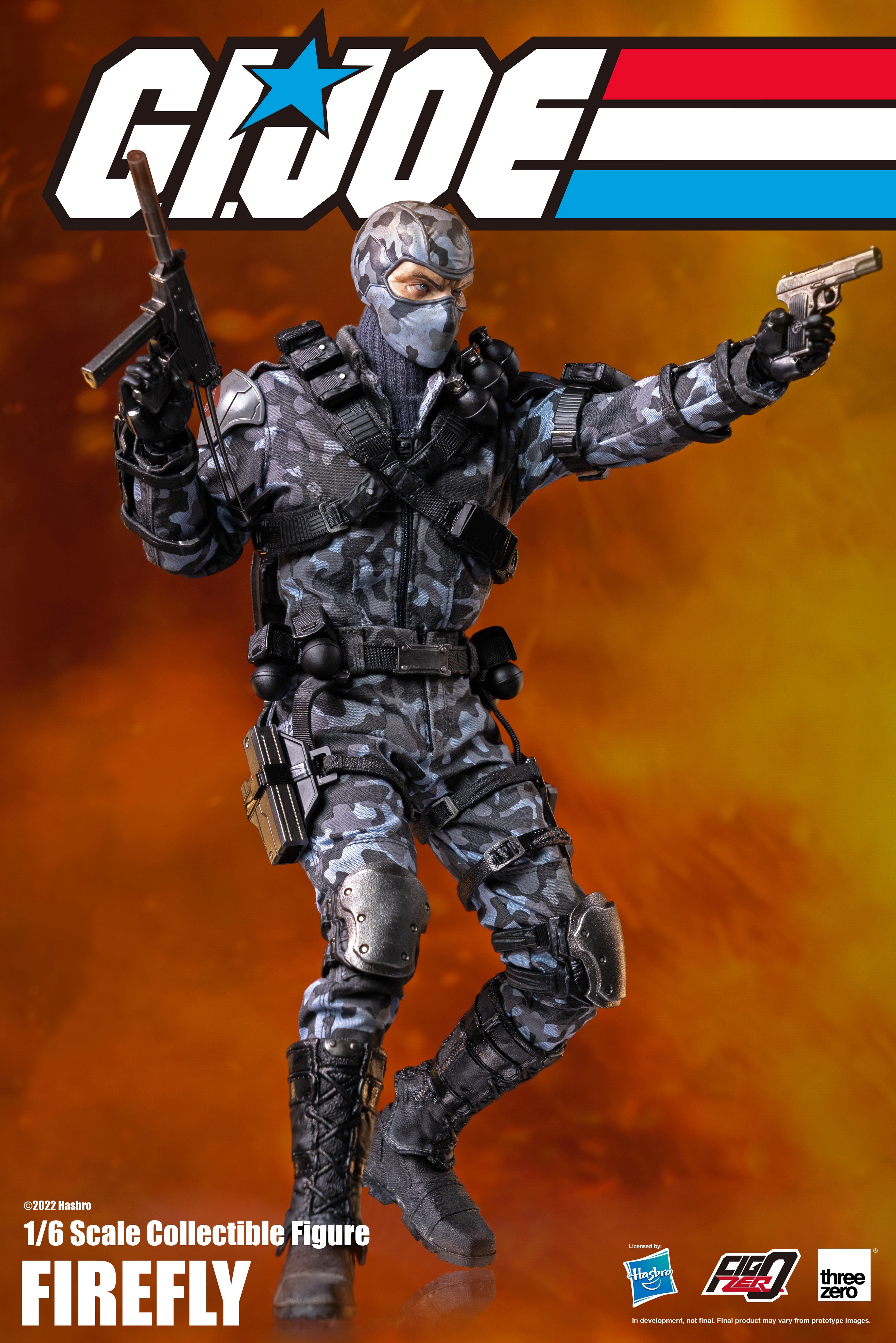 PRE-ORDER G.I.Joe - Fire Fly