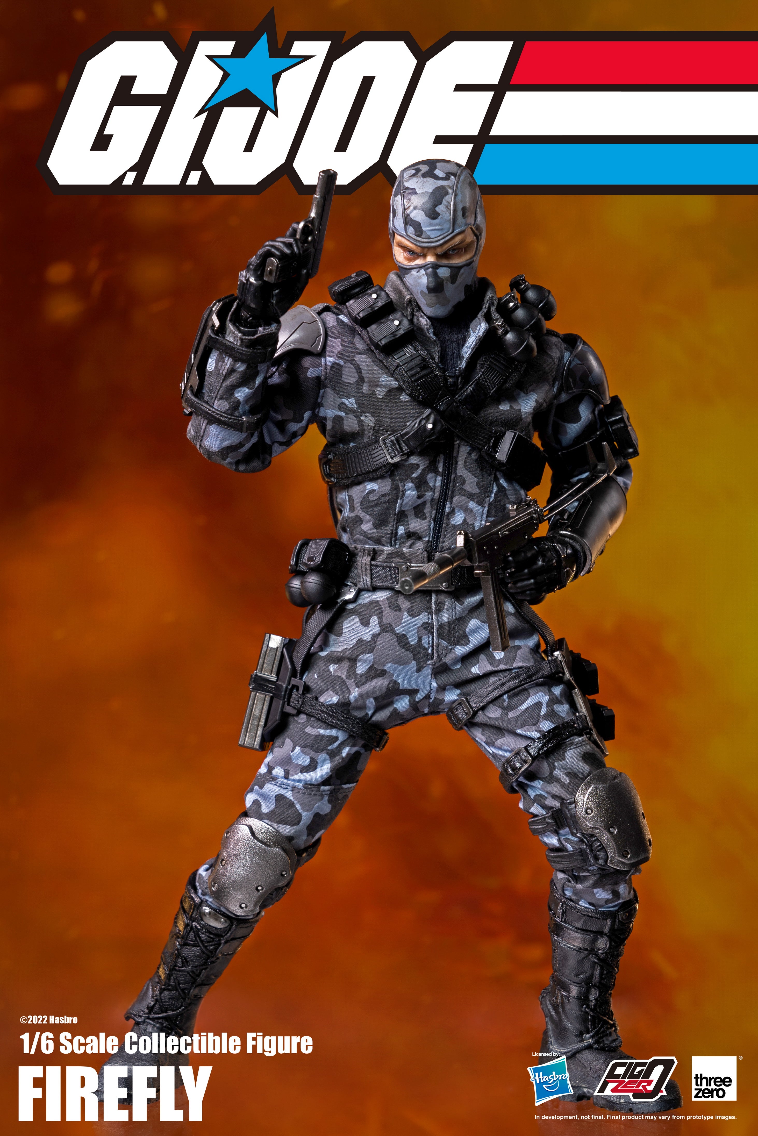 PRE-ORDER G.I.Joe - Fire Fly