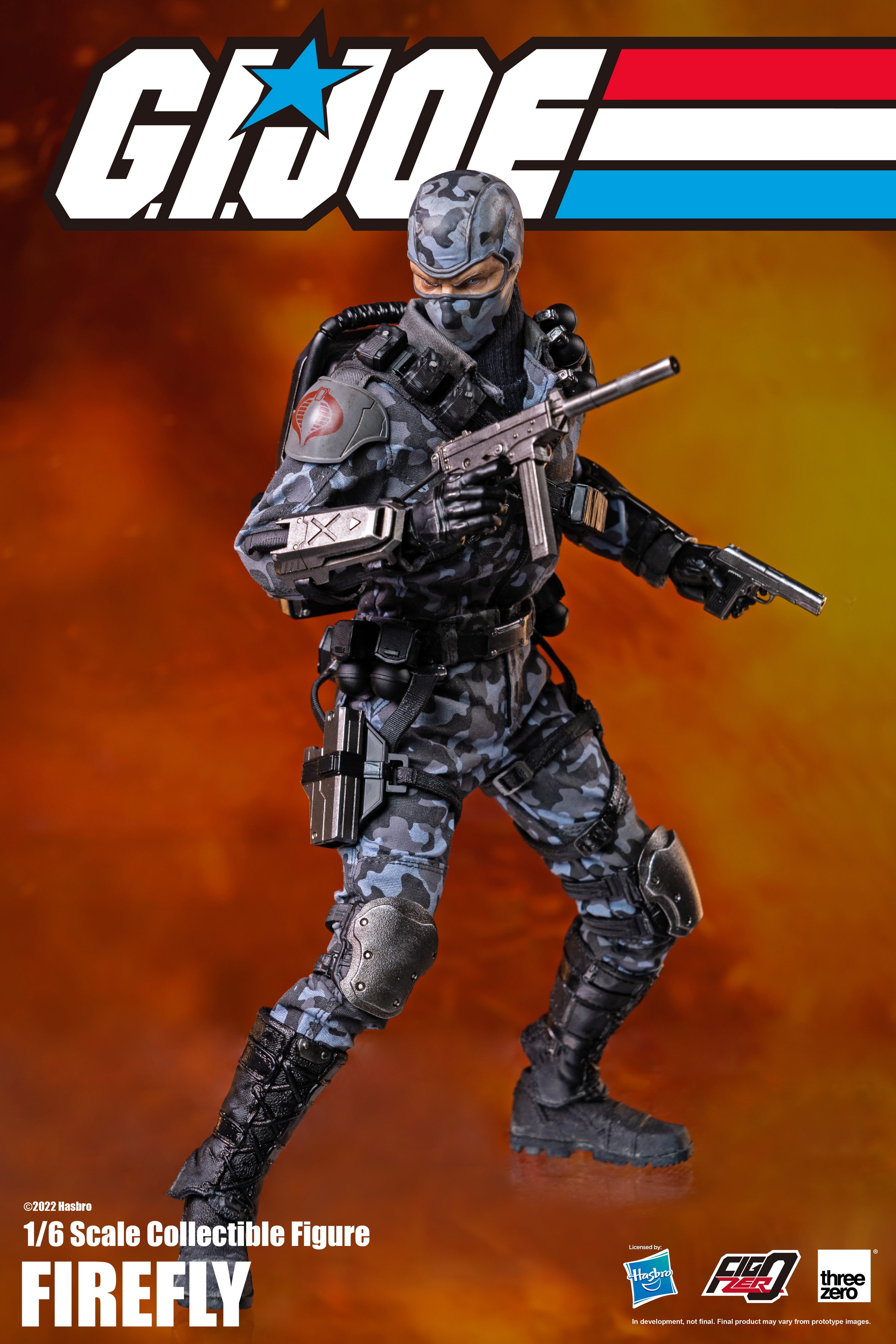 PRE-ORDER G.I.Joe - Fire Fly
