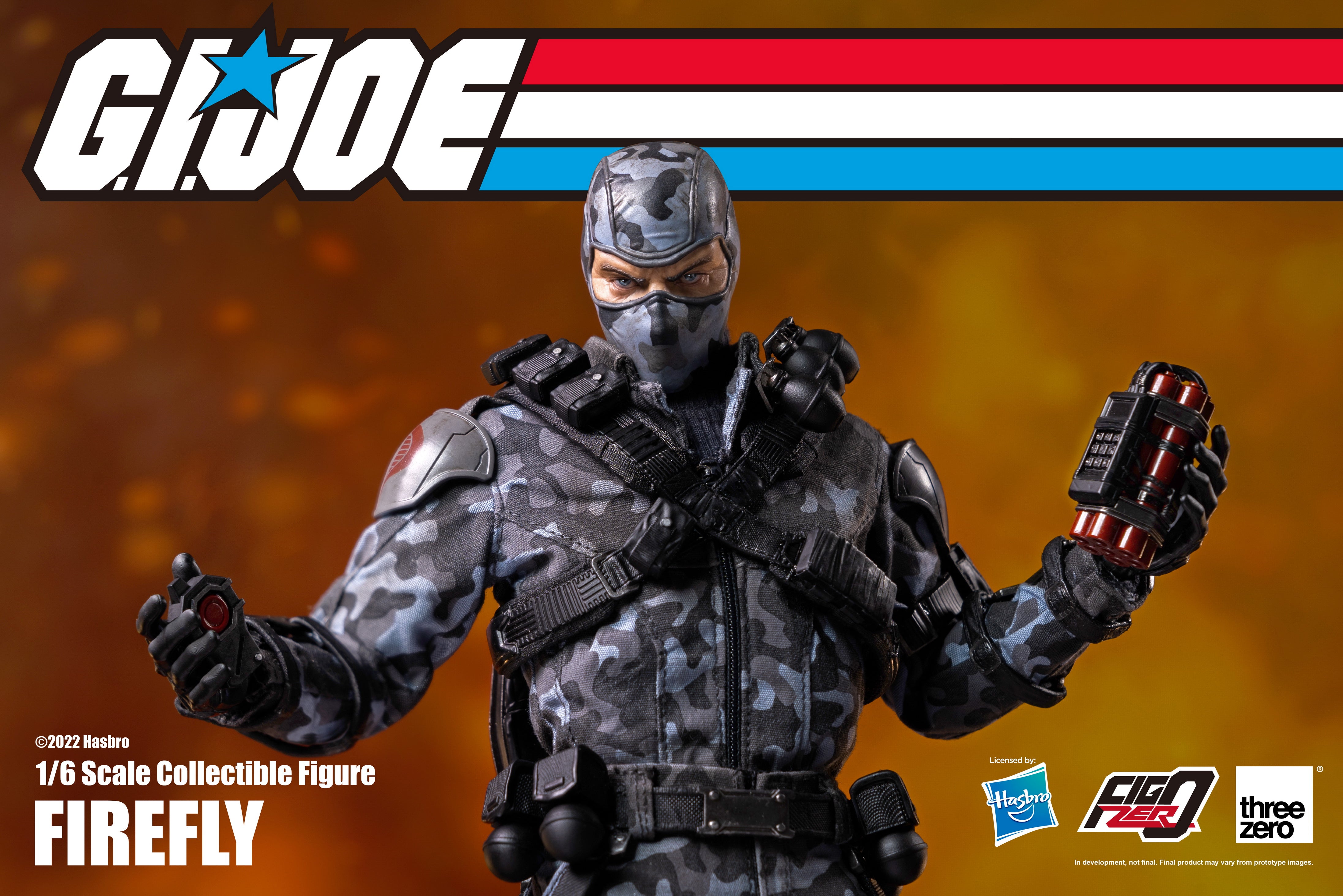 PRE-ORDER G.I.Joe - Fire Fly