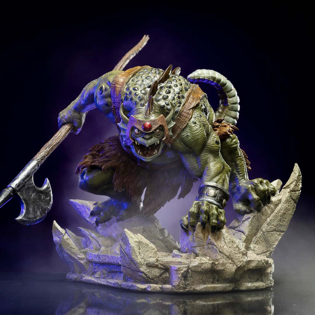 PRE-ORDER ThunderCats - Slithe BDS Art Scale 1/10