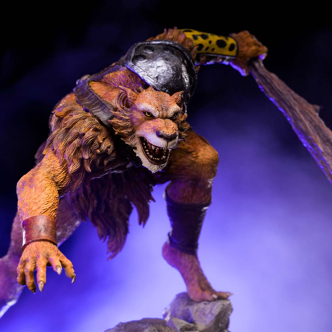 PRE-ORDER ThunderCats - Jackalman BDS Art Scale 1/10