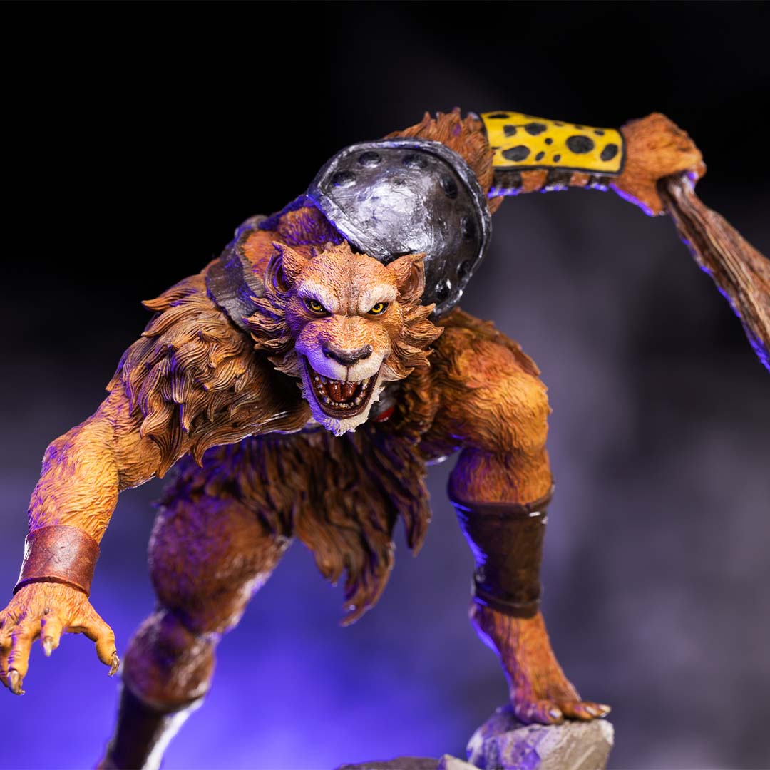 PRE-ORDER ThunderCats - Jackalman BDS Art Scale 1/10