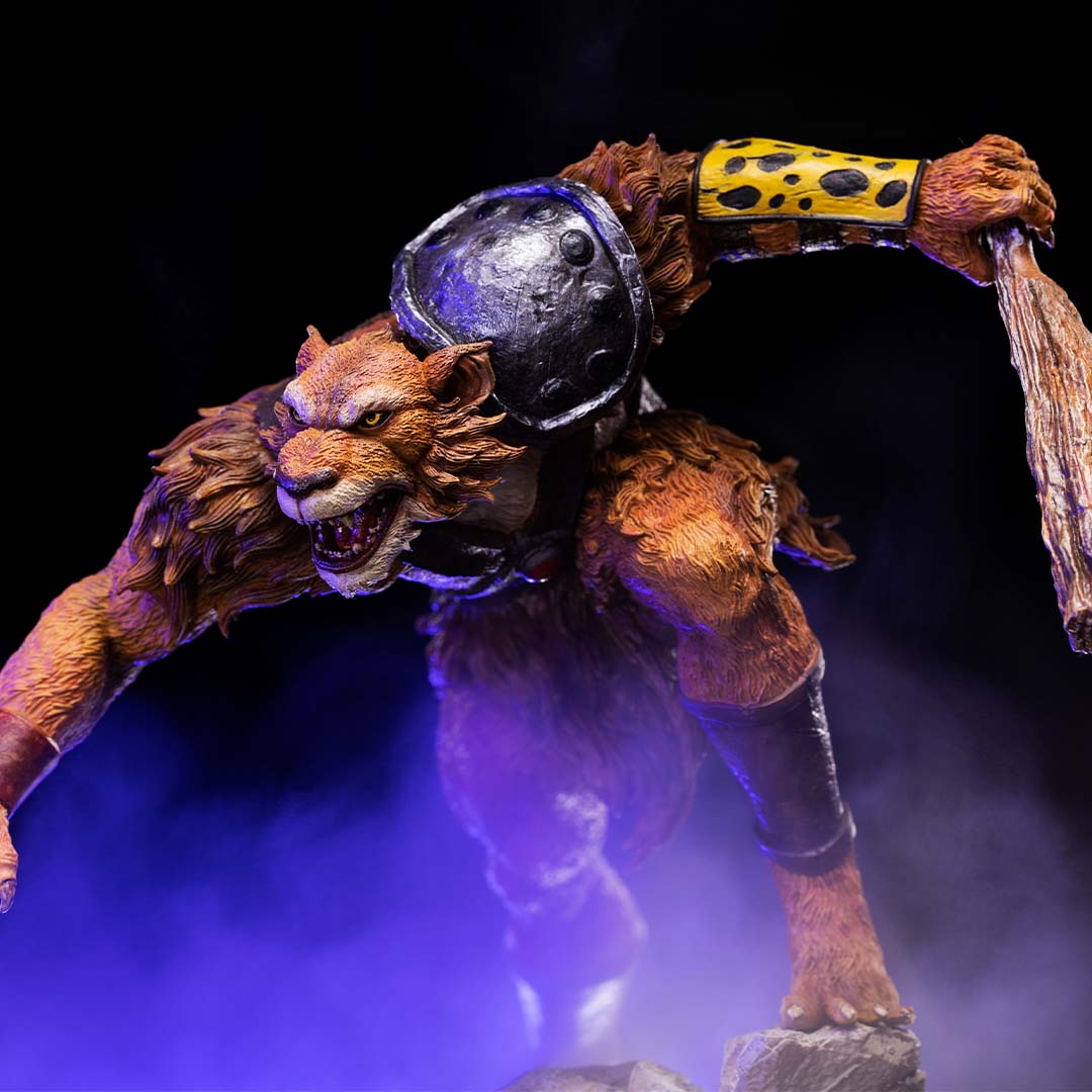 PRE-ORDER ThunderCats - Jackalman BDS Art Scale 1/10