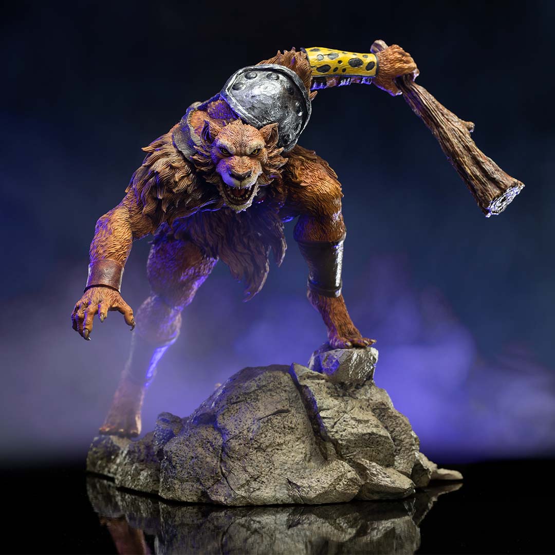 PRE-ORDER ThunderCats - Jackalman BDS Art Scale 1/10