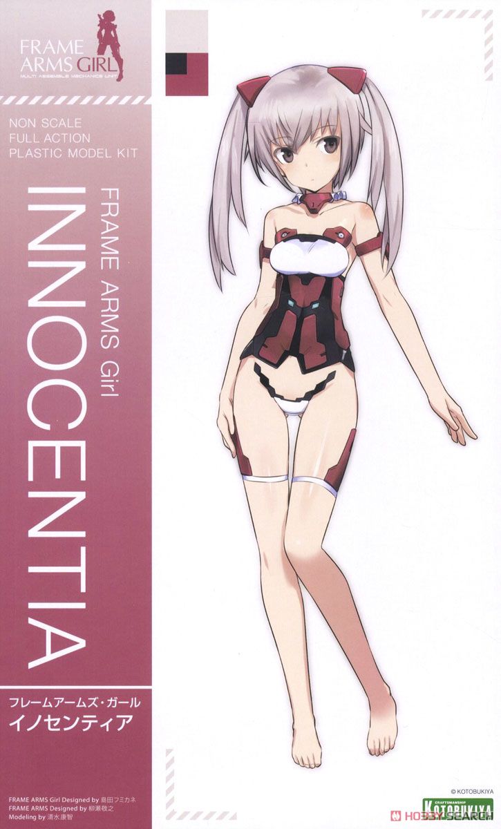 IN-STOCK Kotobukiya - Frame Arms Girl - Innocentia
