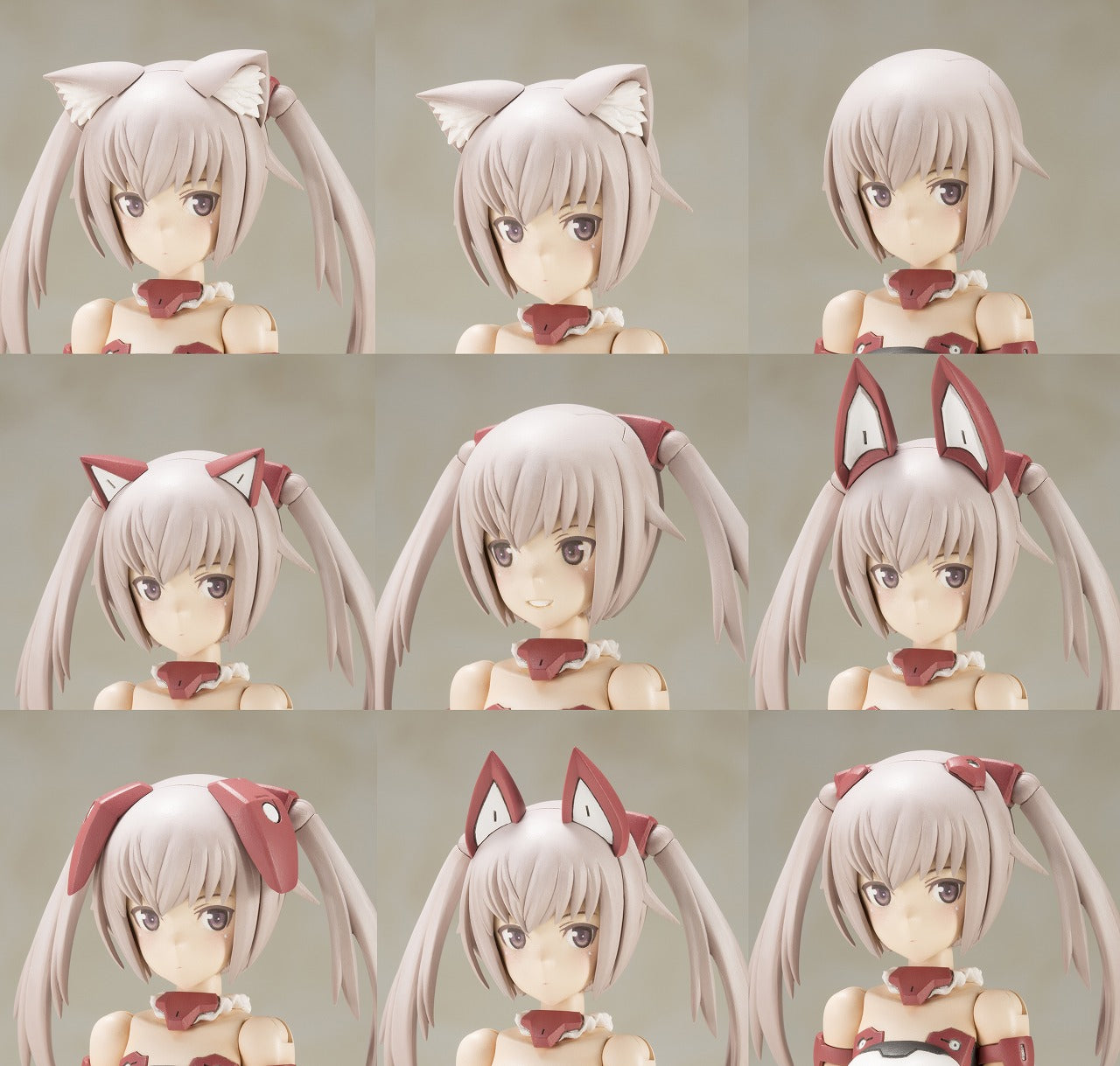 IN-STOCK Kotobukiya - Frame Arms Girl - Innocentia