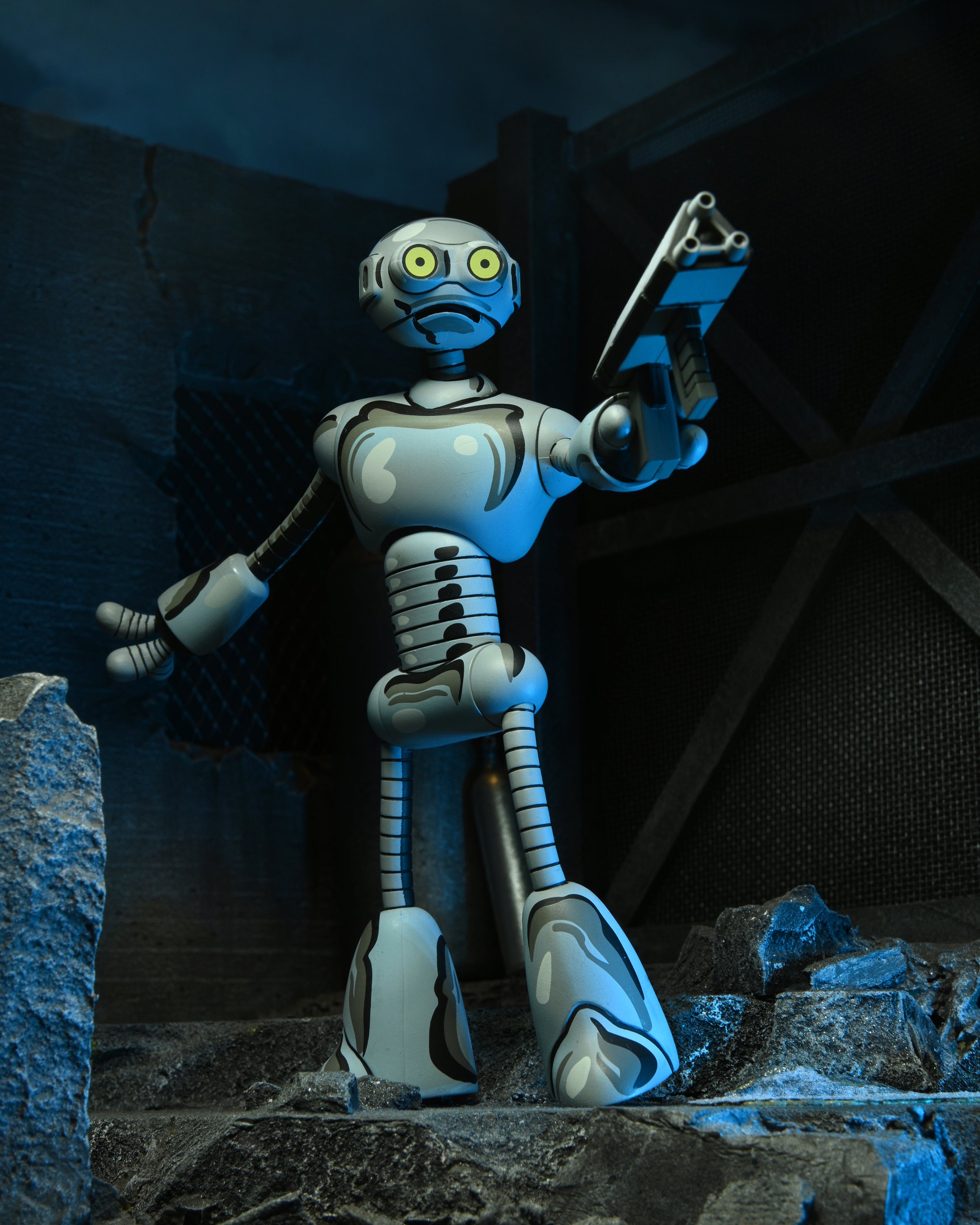 PRE-ORDER 7-inch Action Figure - TMNT: Mirage Comics - Fugitoid