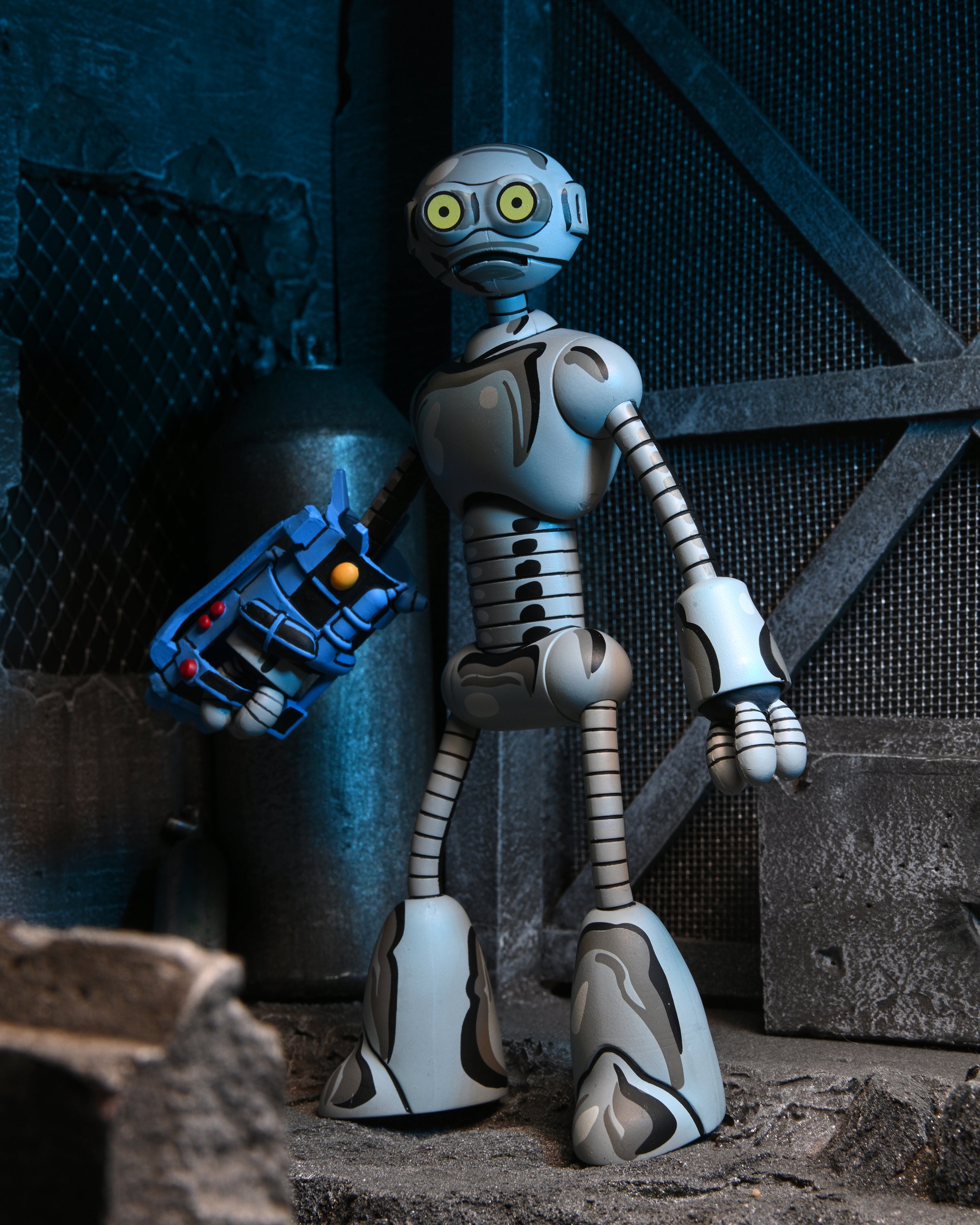 PRE-ORDER 7-inch Action Figure - TMNT: Mirage Comics - Fugitoid