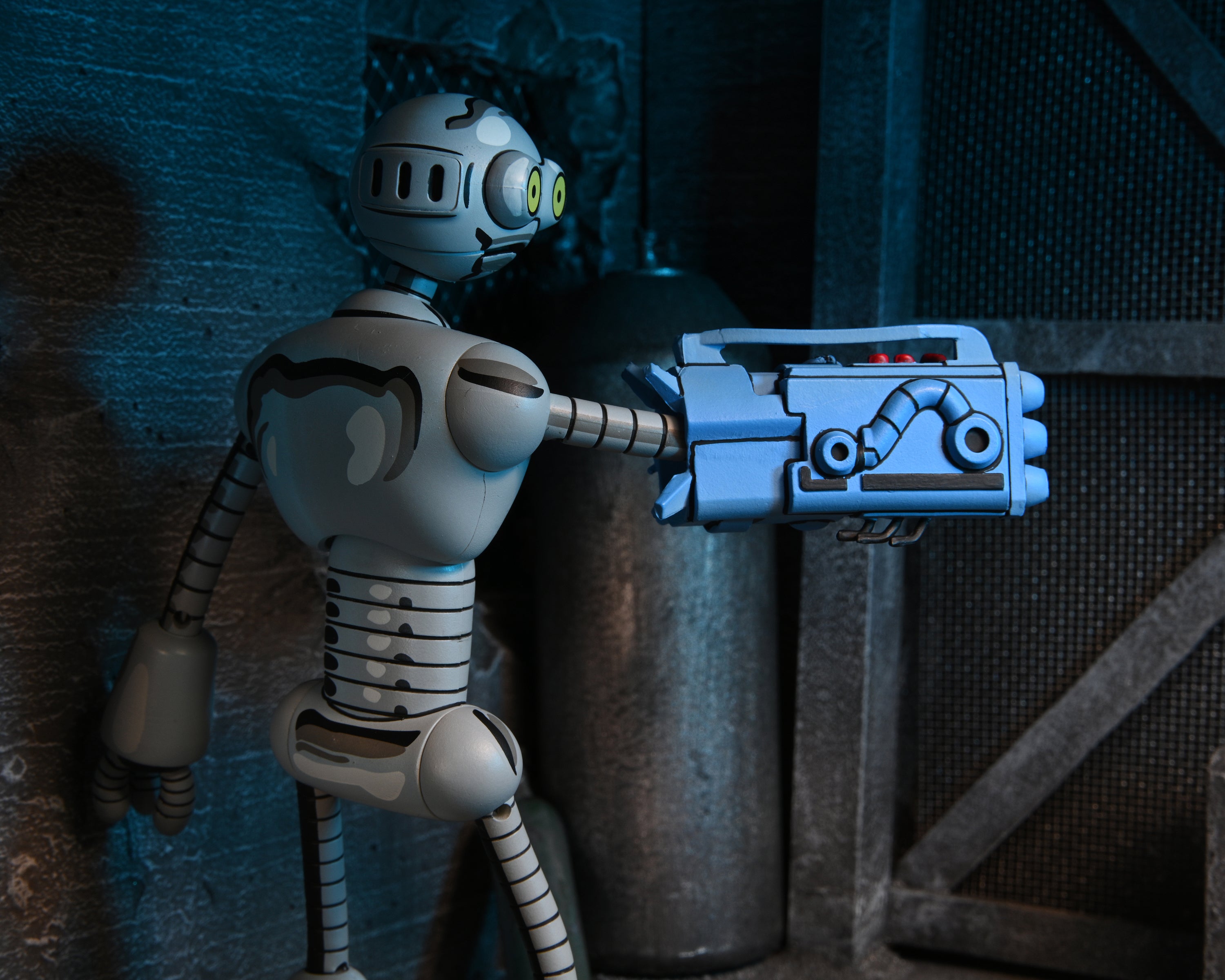 PRE-ORDER 7-inch Action Figure - TMNT: Mirage Comics - Fugitoid