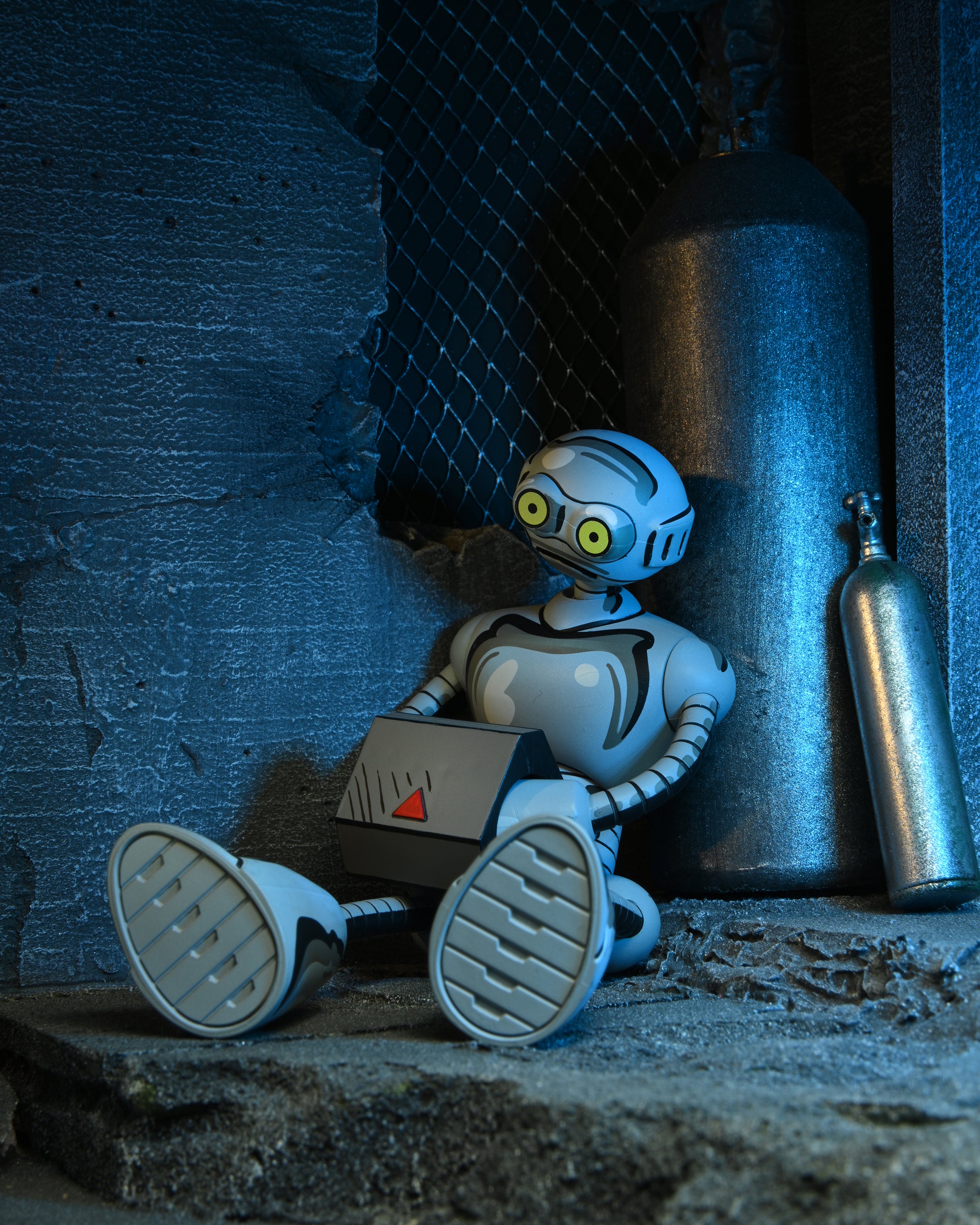 PRE-ORDER 7-inch Action Figure - TMNT: Mirage Comics - Fugitoid