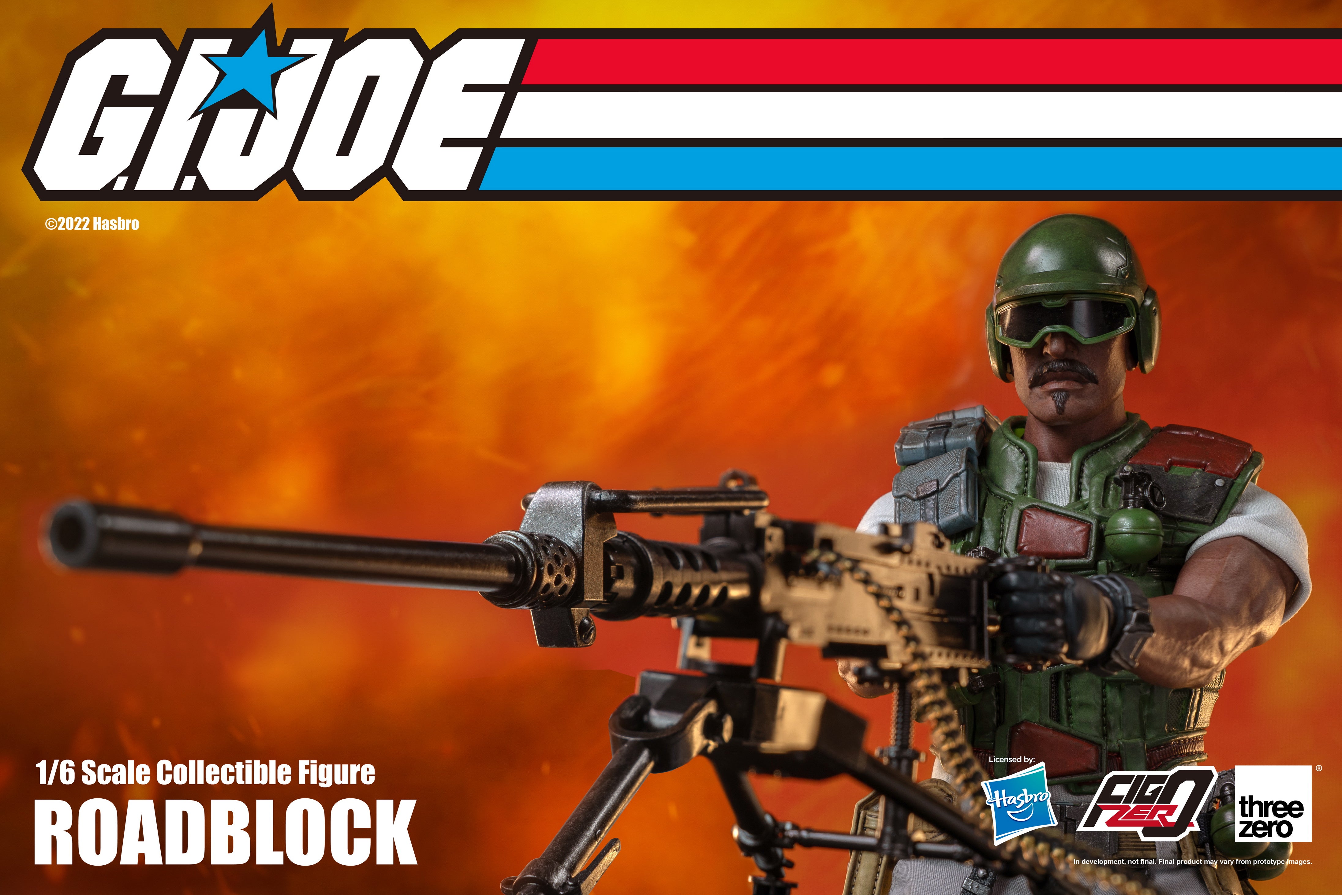 PRE-ORDER G.I.Joe - Roadblock 1/6