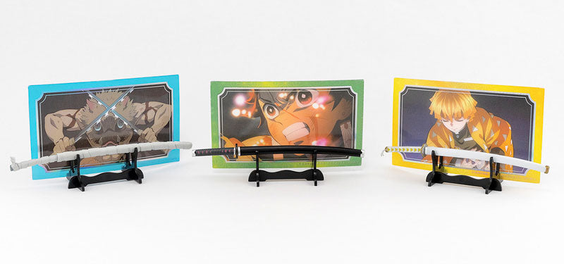 IN-STOCK F-toys - Kimetsu no Yaiba Nichirin Blade Collection