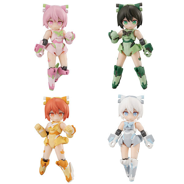 PRE-ORDER Desktop Army -  B-121 [FS]s Sylphy II (4 Seasons) [Box of 4]