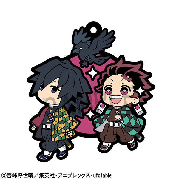 PRE-ORDER Rubber Mascot Buddy Colle - Demon Slayer: Kimetsu no Yaiba Vol. 4 [Box of 6]