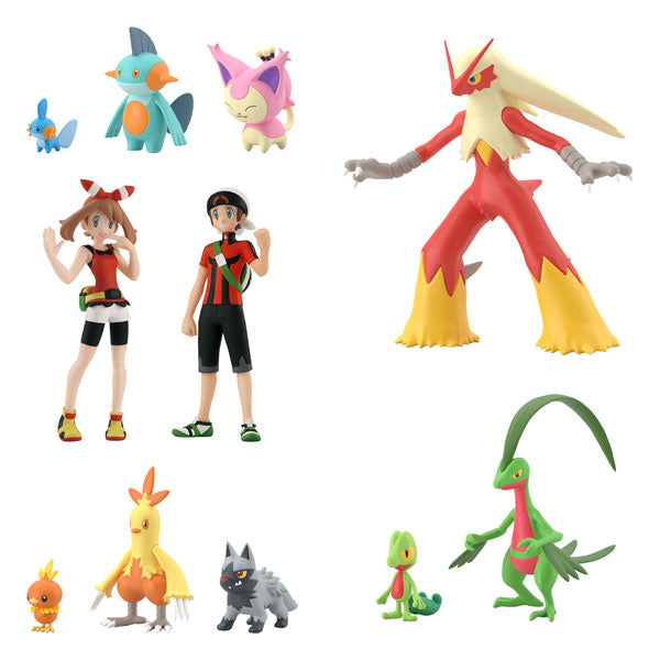 PRE-ORDER Pokemon Scale World: Hoenn Region Set