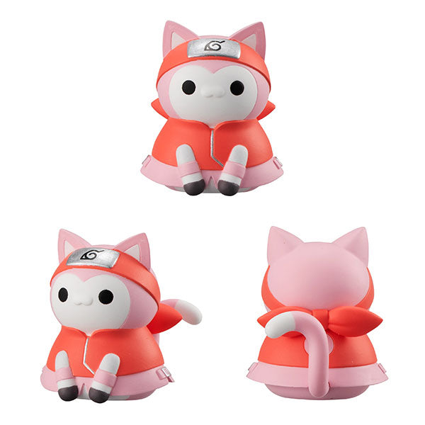 IN-STOCK MegaHouse - Nyaruto! NARUTO Shippuden, Nyaruto! Battle! Akatsuki's Attack Arc